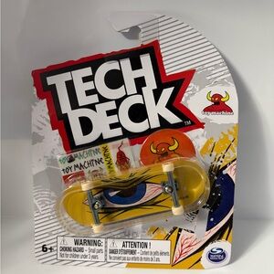 BRAND NEW SEALED TECH DECK TOY MACHINE SERIES EYE DESIGN